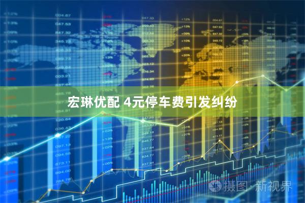 宏琳优配 4元停车费引发纠纷