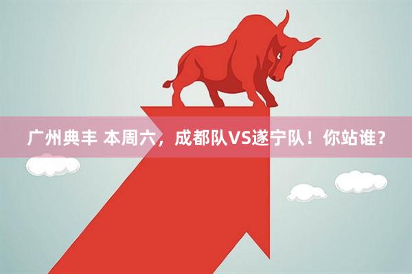 广州典丰 本周六，成都队VS遂宁队！你站谁？