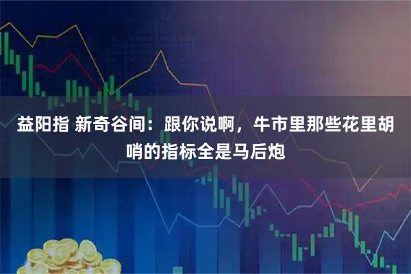 益阳指 新奇谷间：跟你说啊，牛市里那些花里胡哨的指标全是马后炮