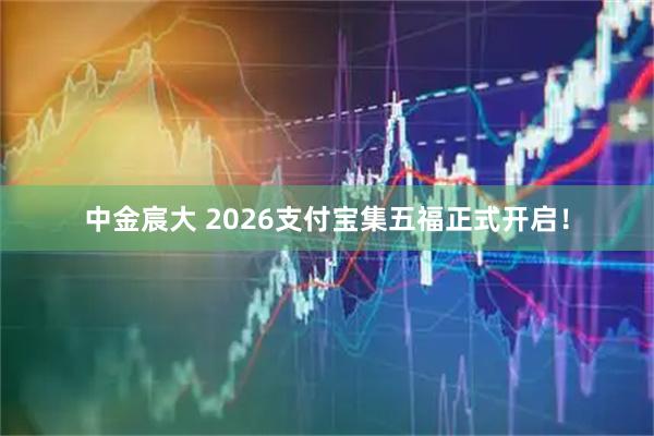 中金宸大 2026支付宝集五福正式开启！